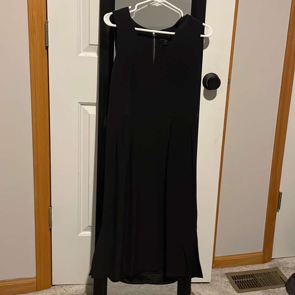 Black j crew dress.  Size 8.